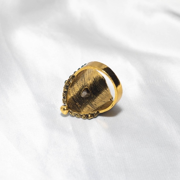 ✨Anthropologie Malha Ruby Royal Ring - Picture 5 of 6